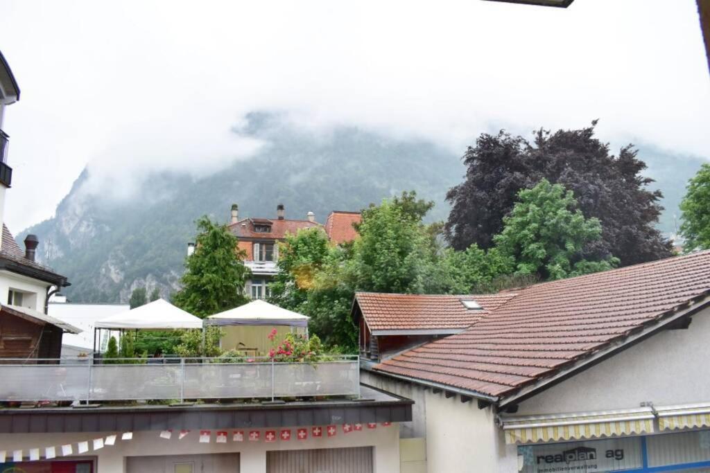 Modern Apartment 모던 펜션 Interlaken Exterior photo